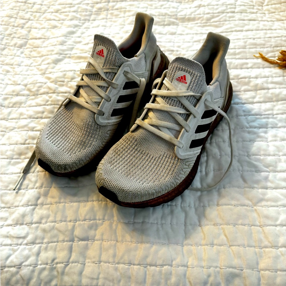 Adidas cloud shoes!